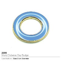 World Diabetes Day Badge